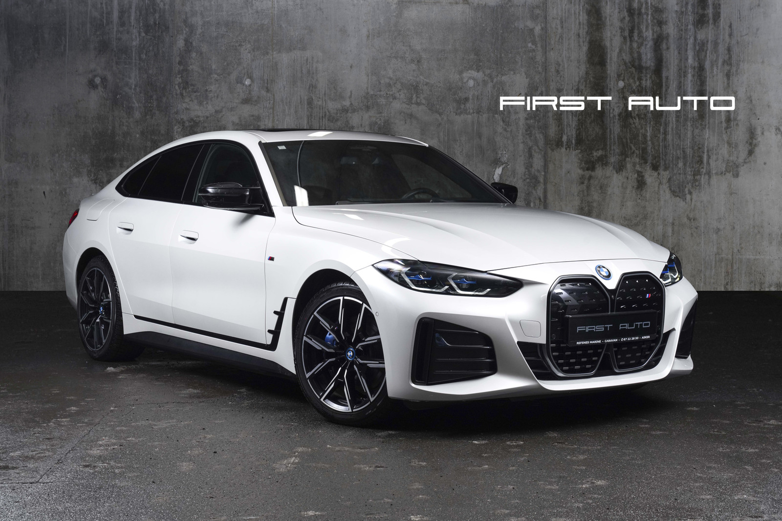 BMW i4 M50
