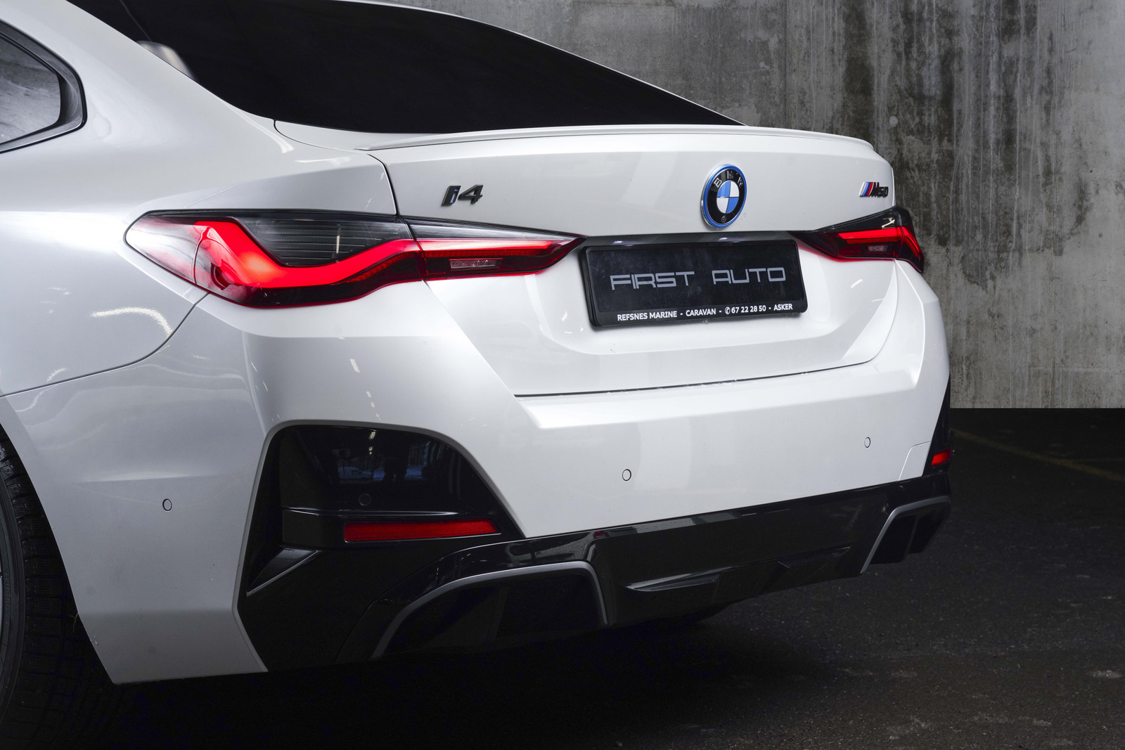 BMW i4 M50