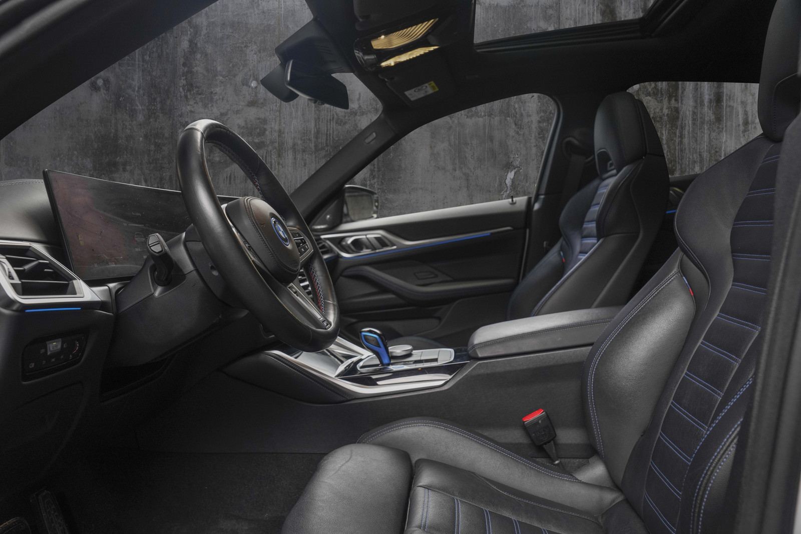 BMW i4 M50