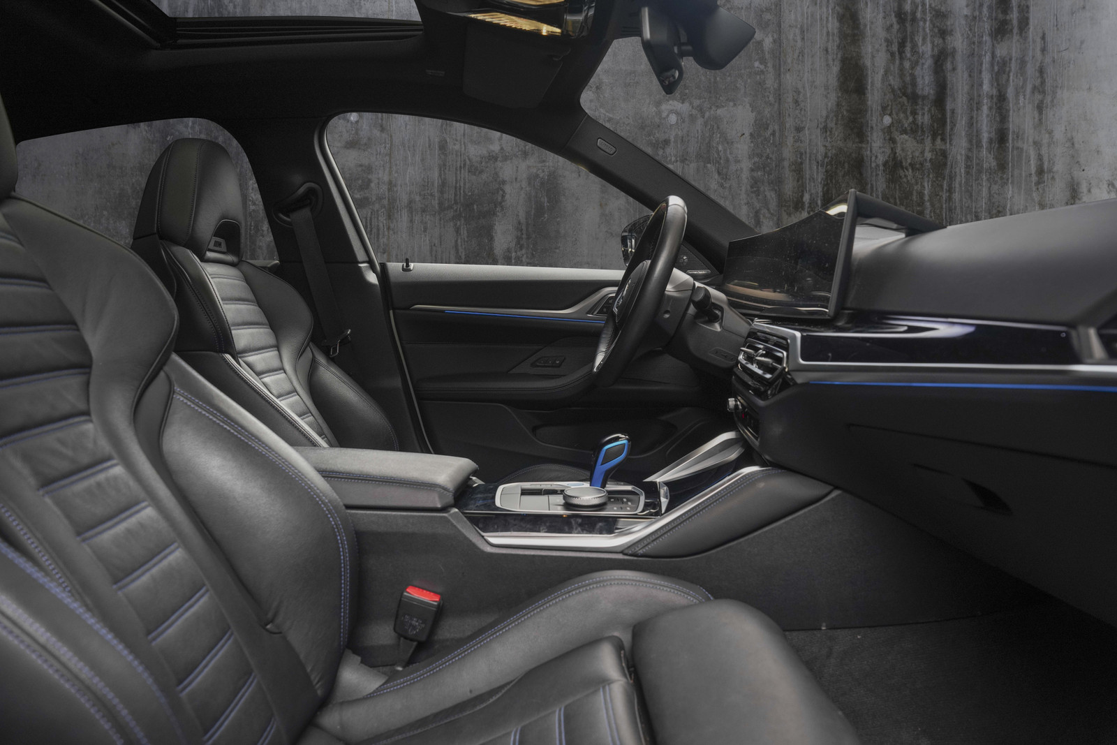 BMW i4 M50