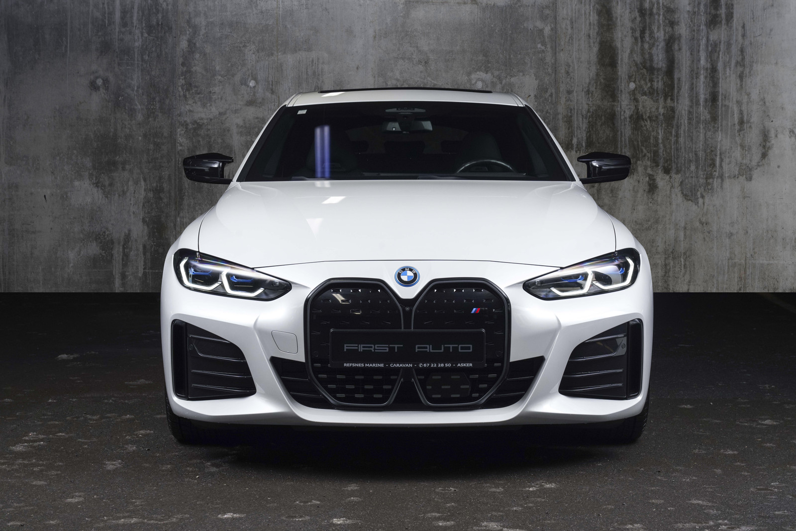 BMW i4 M50