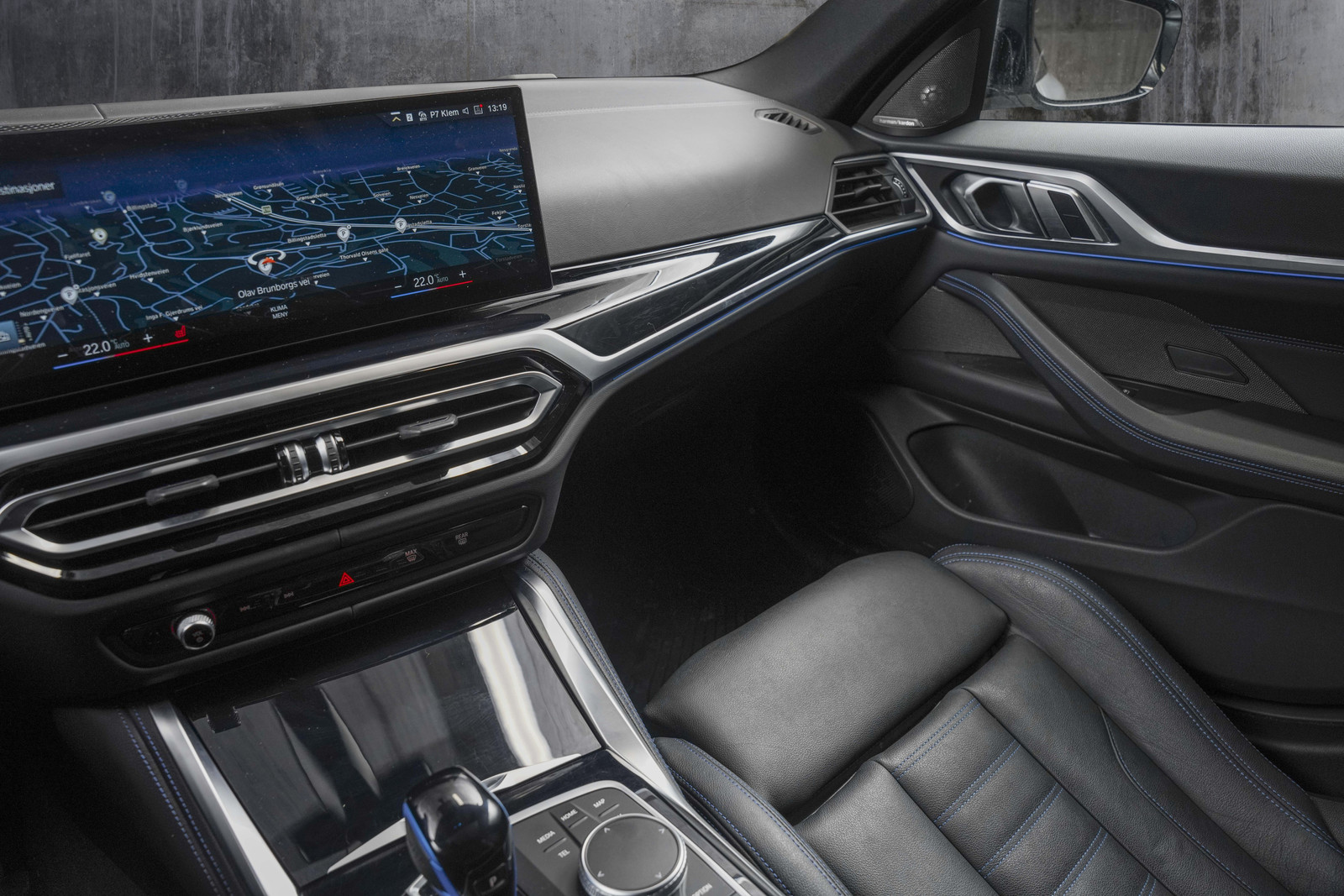 BMW i4 M50