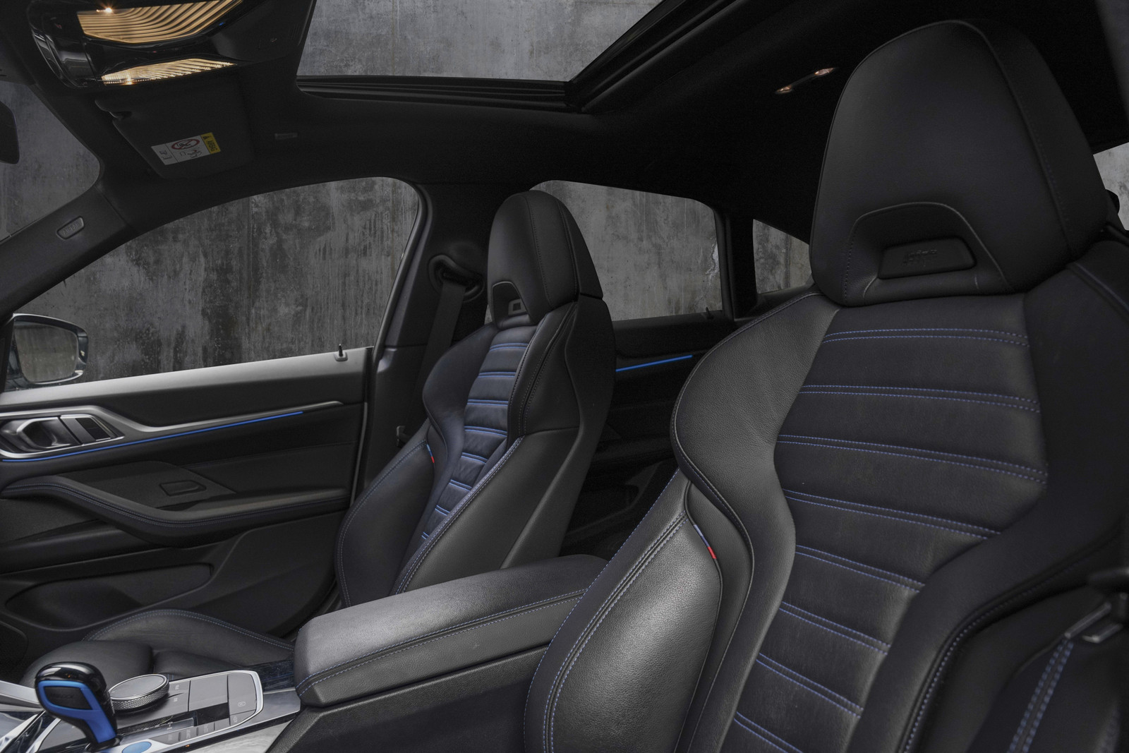 BMW i4 M50
