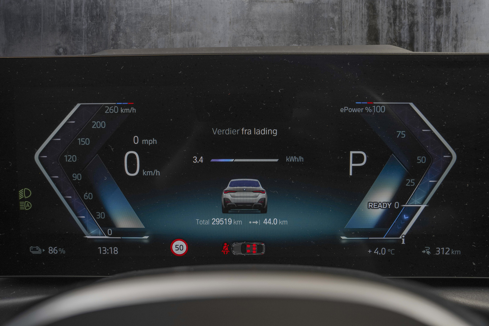 BMW i4 M50