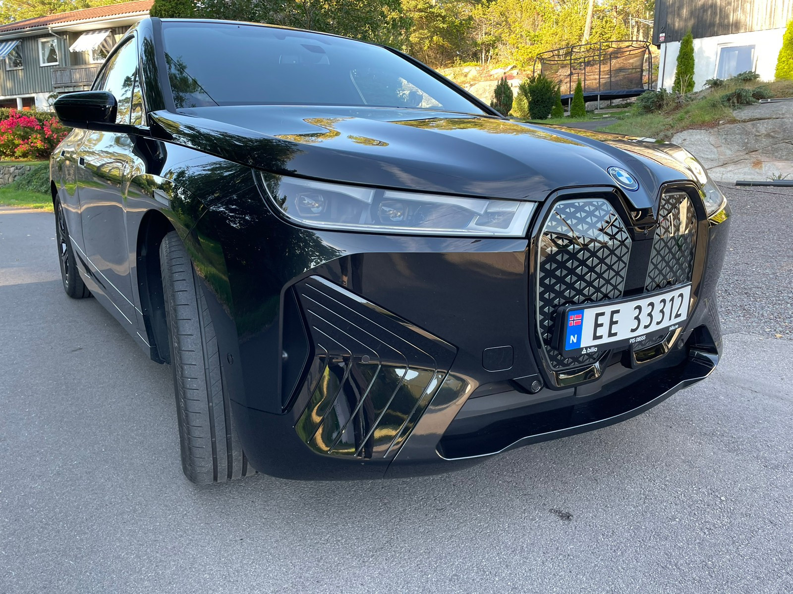 BMW iX xDrive 40