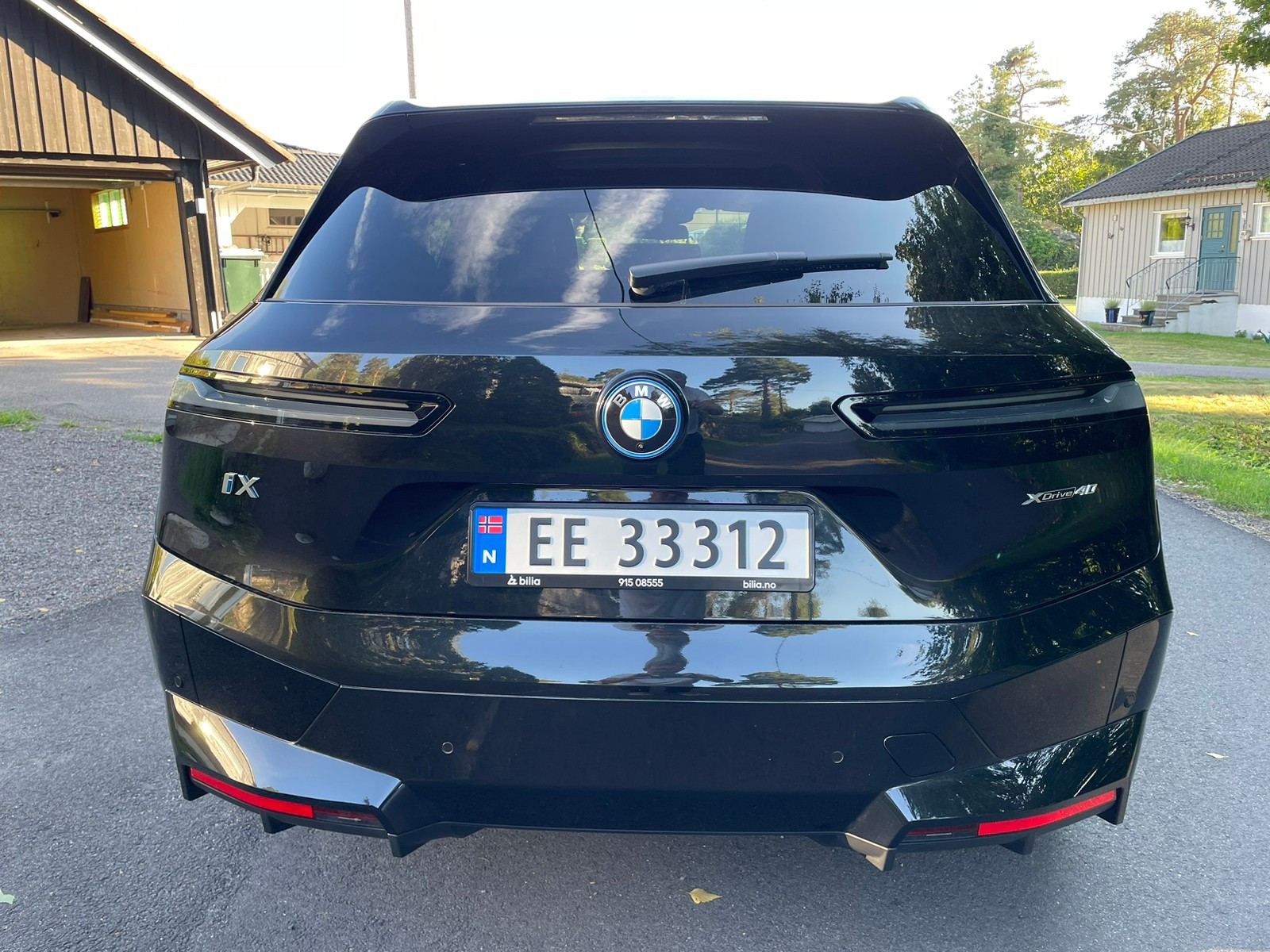 BMW iX xDrive 40