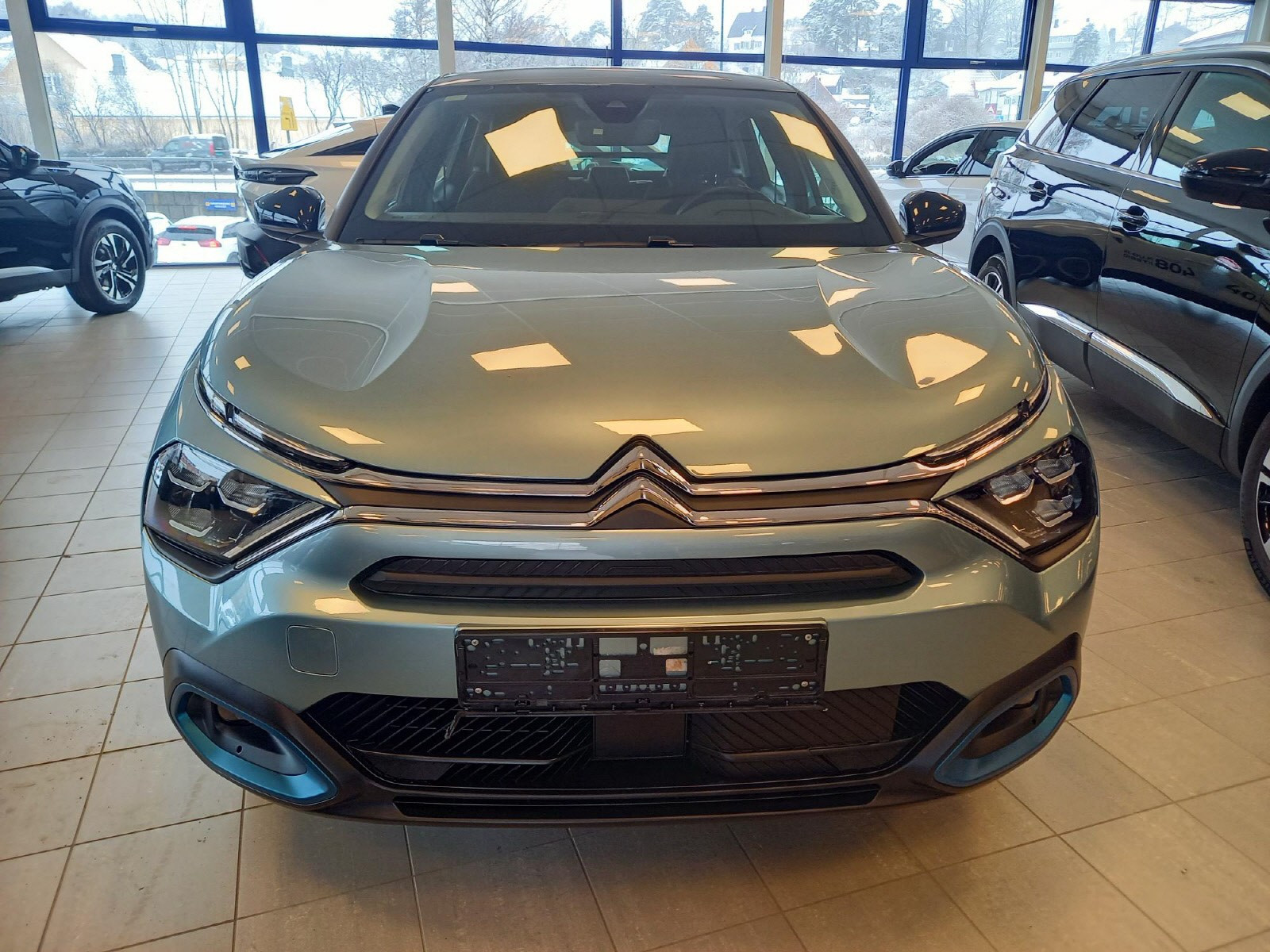 Citroen E-C4