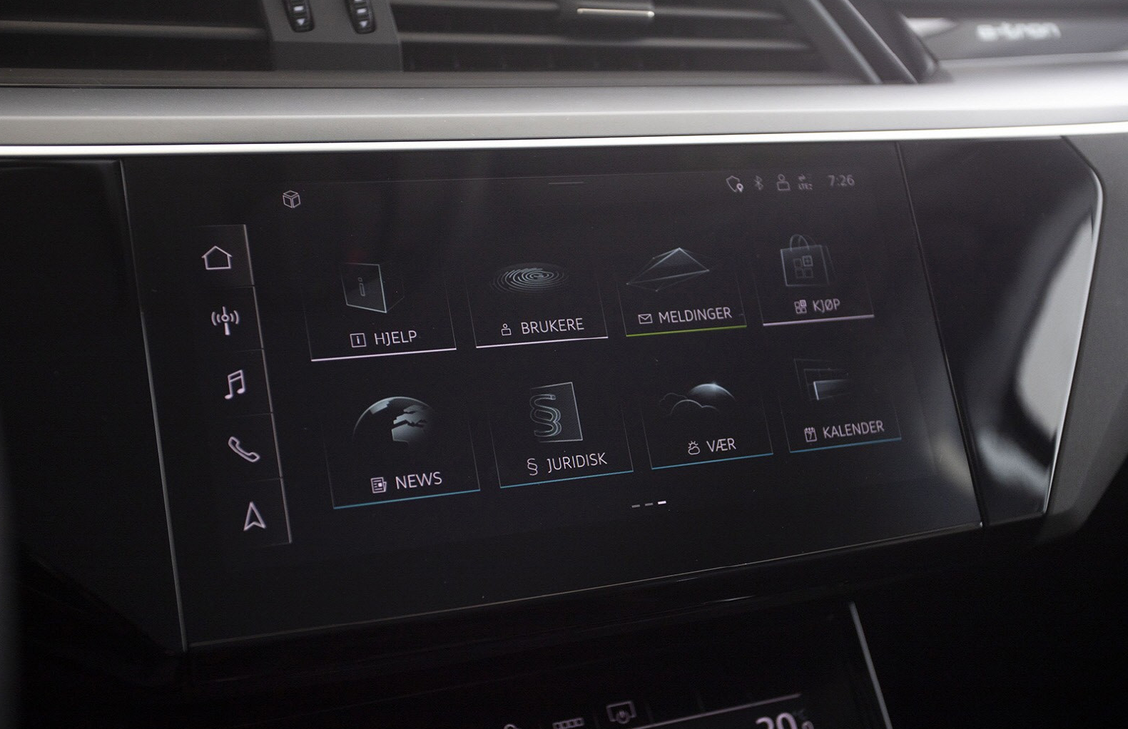 Audi e-tron