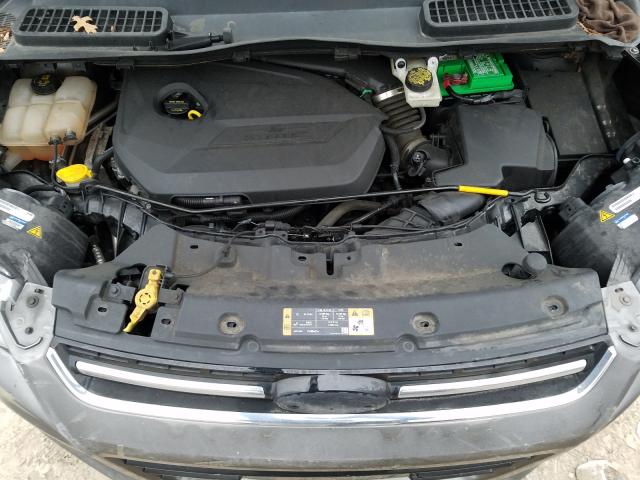 Ford Escape Titanium 2014
