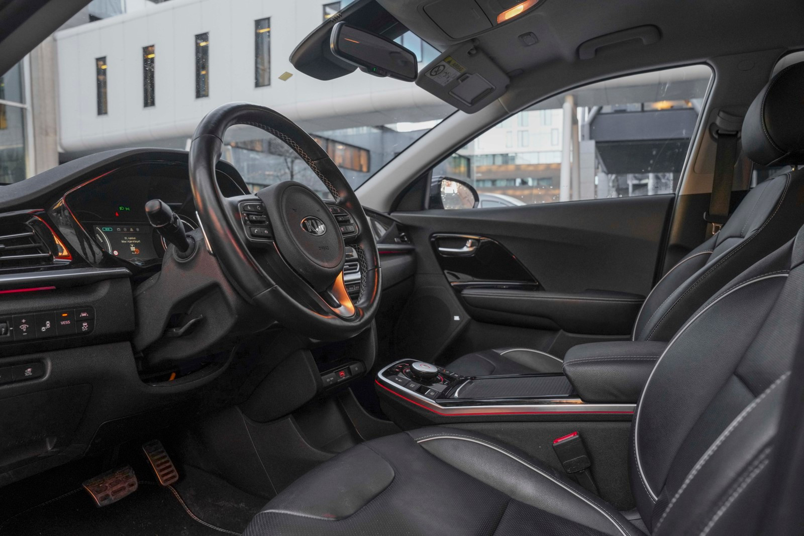 Kia E-Niro