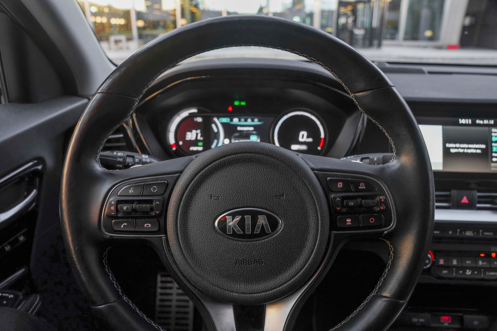 Kia E-Niro