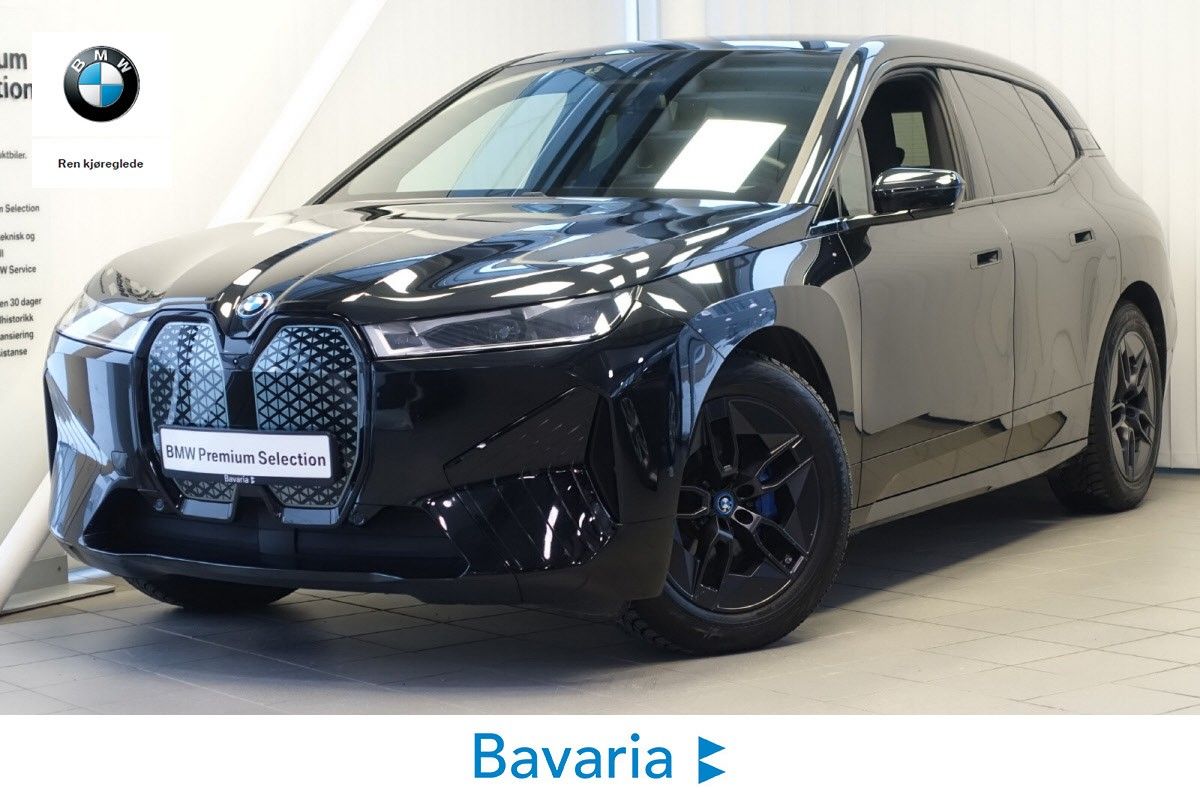 BMW iX xDrive 50