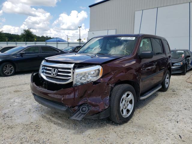 Honda Pilot LX 2013