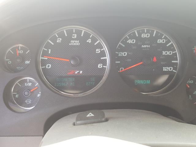 Chevrolet Avalanche 2013