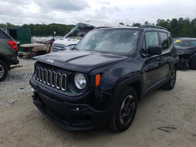 Jeep Renegade S 2017