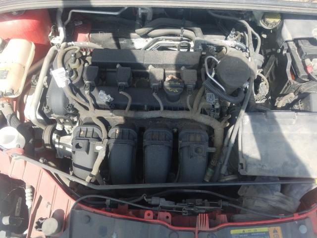 Ford Focus SE 2012