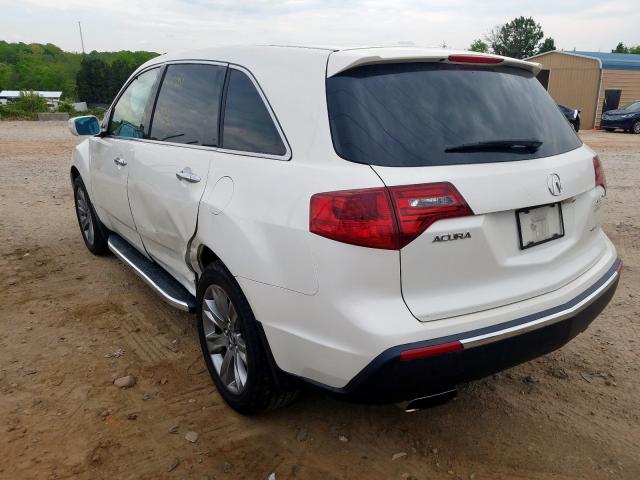 Acura MDX Advance 2012