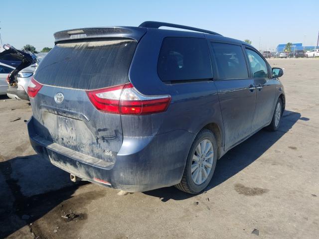 Toyota Sienna XLE 2017