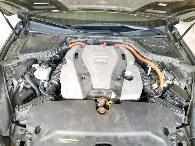 Infiniti Q50 Hybrid 2014