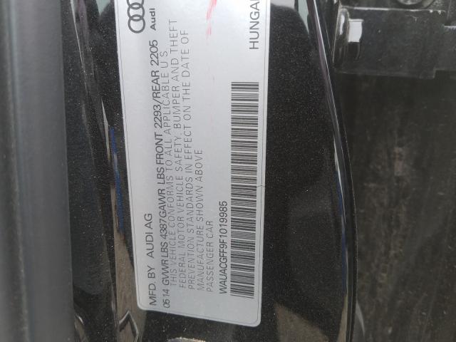 Audi A3 Premium 2015