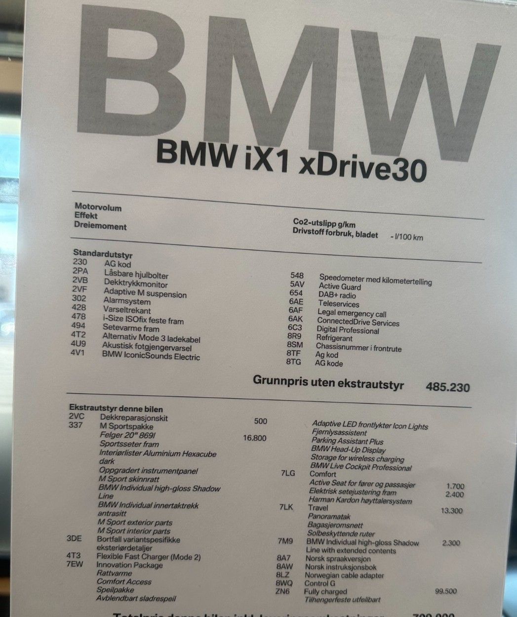BMW iX1
