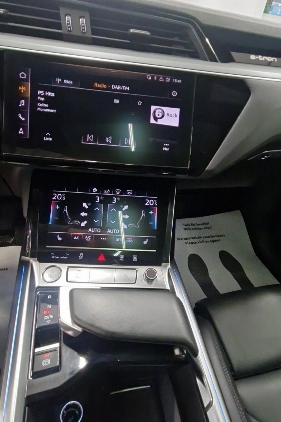 Audi e-tron