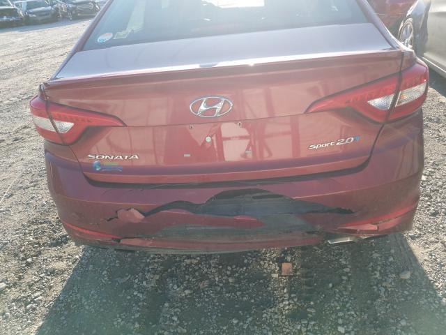 Hyundai Sonata Sport 2015