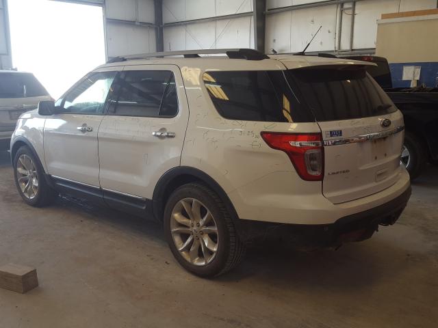 Ford Explorer L 2013