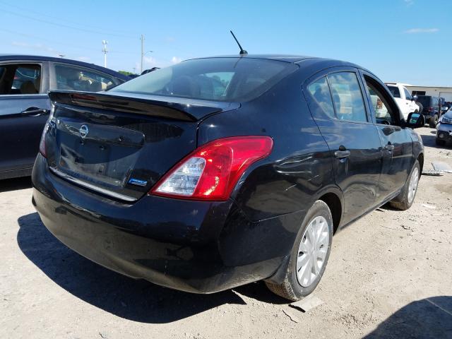 Nissan Versa S 2014
