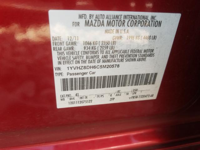 Mazda 6 I 2012