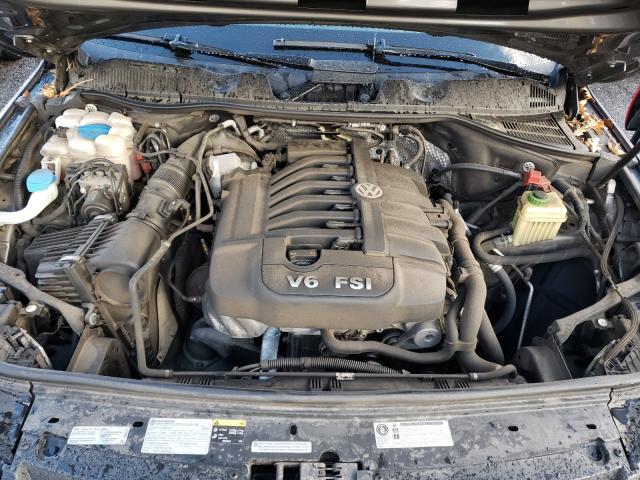 Volkswagen Touareg V6 2013