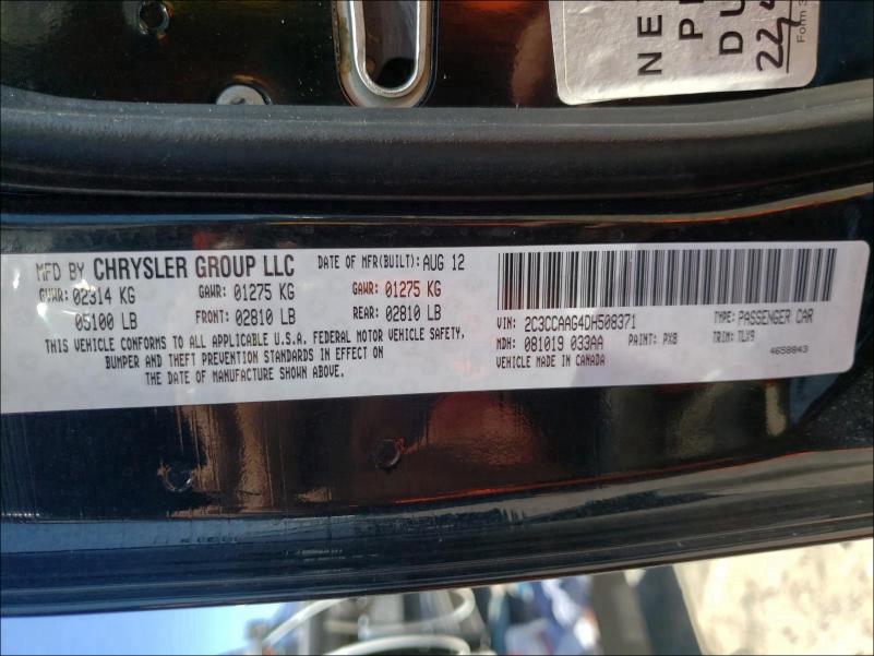 Chrysler 300 2013