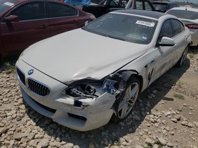 BMW 640 I 2013