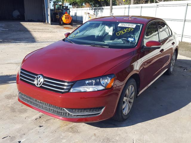 Volkswagen Passat S 2015