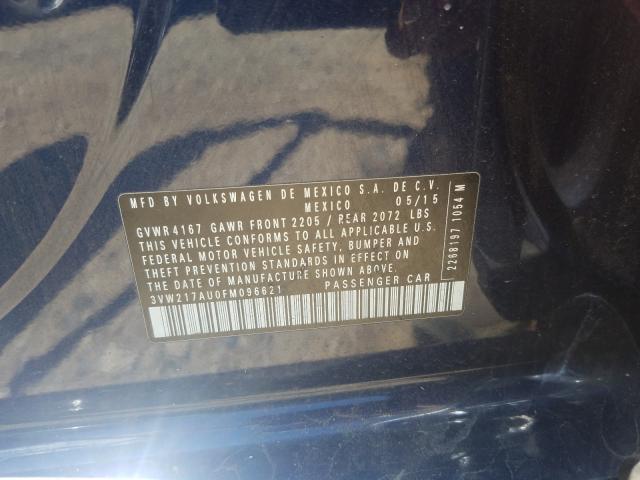 Volkswagen Golf 2015