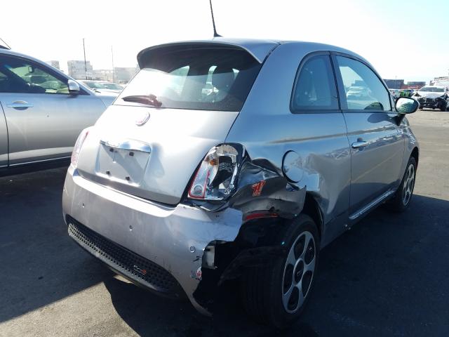 Fiat 500 Electr 2017