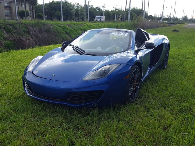 Mclaren Automotive MP4-12C SP 2014