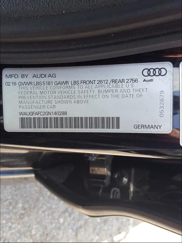 Audi A6 Premium 2016