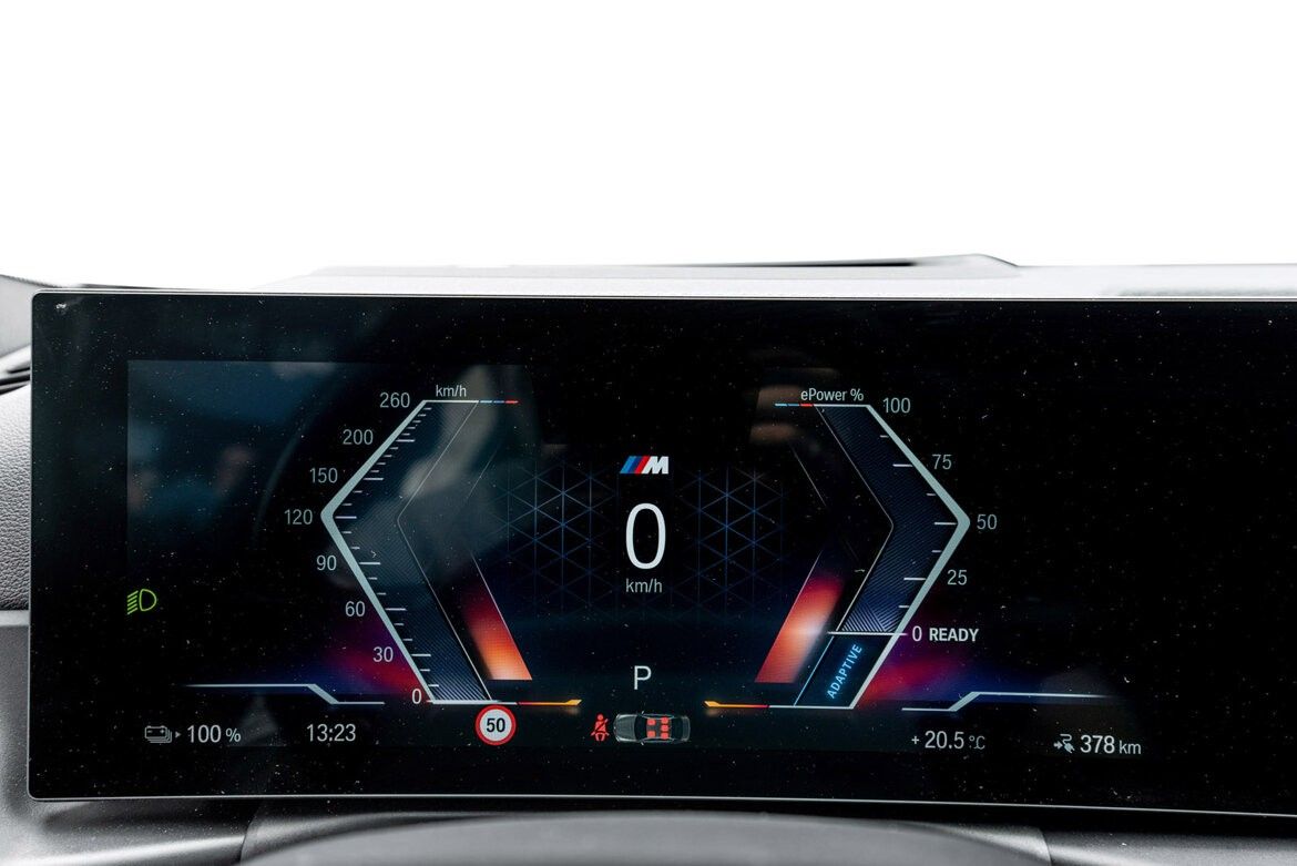 BMW i4 M50