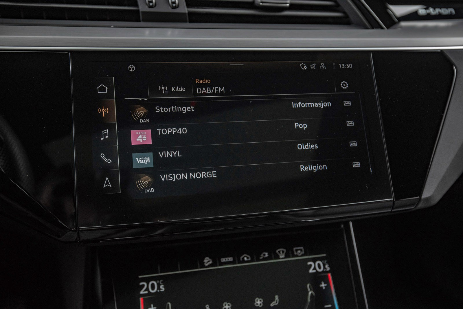 Audi e-tron