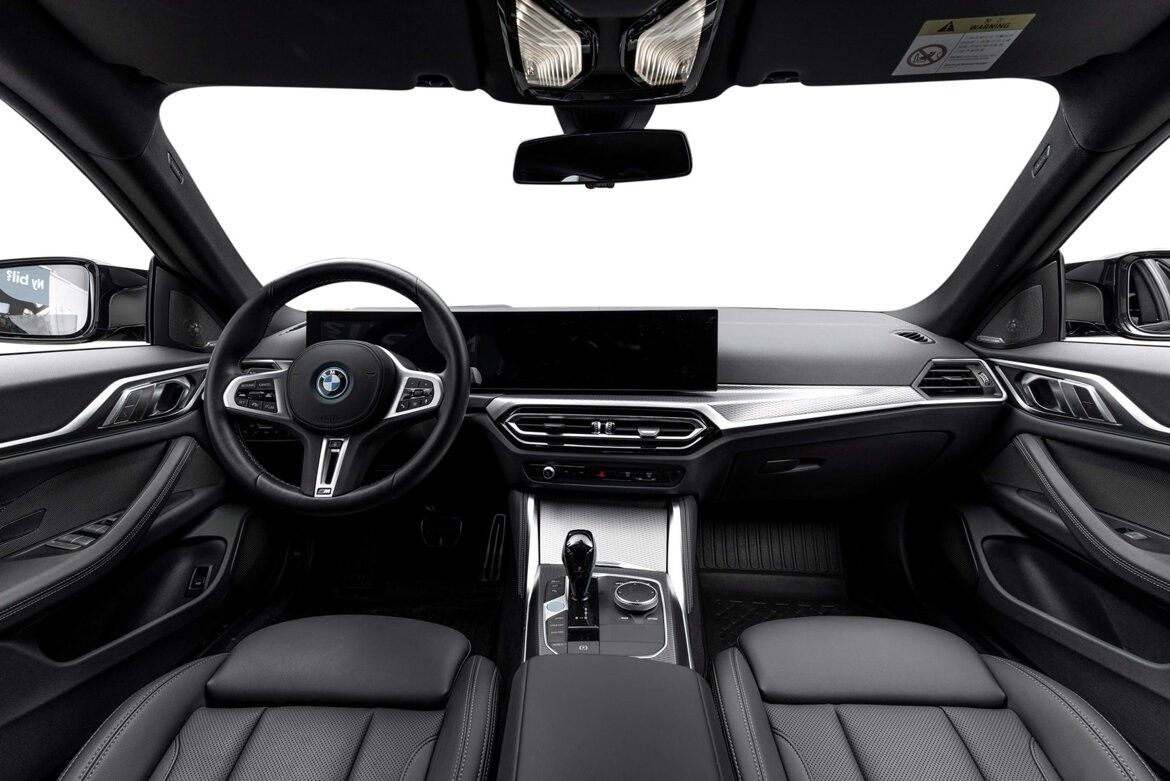 BMW i4 M50