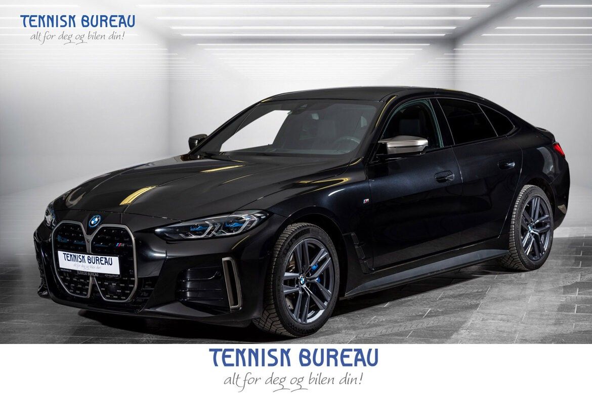 BMW i4 M50