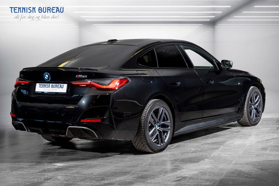 BMW i4 M50