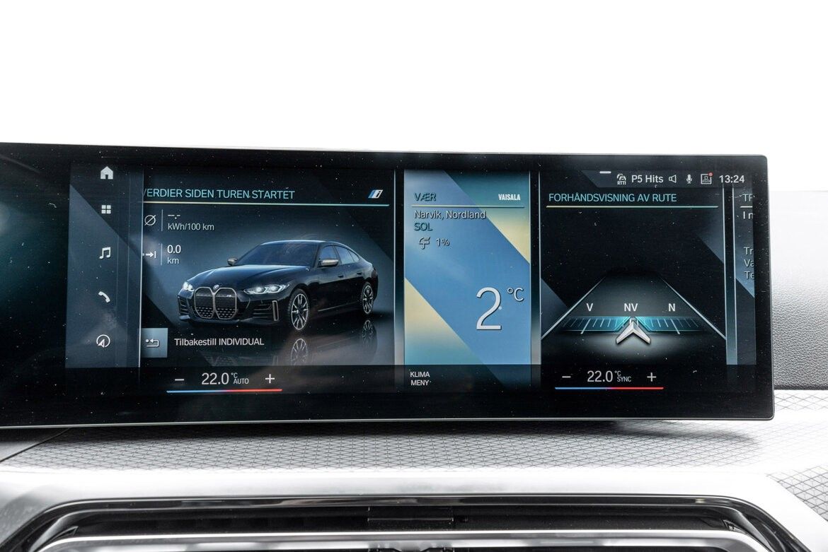 BMW i4 M50