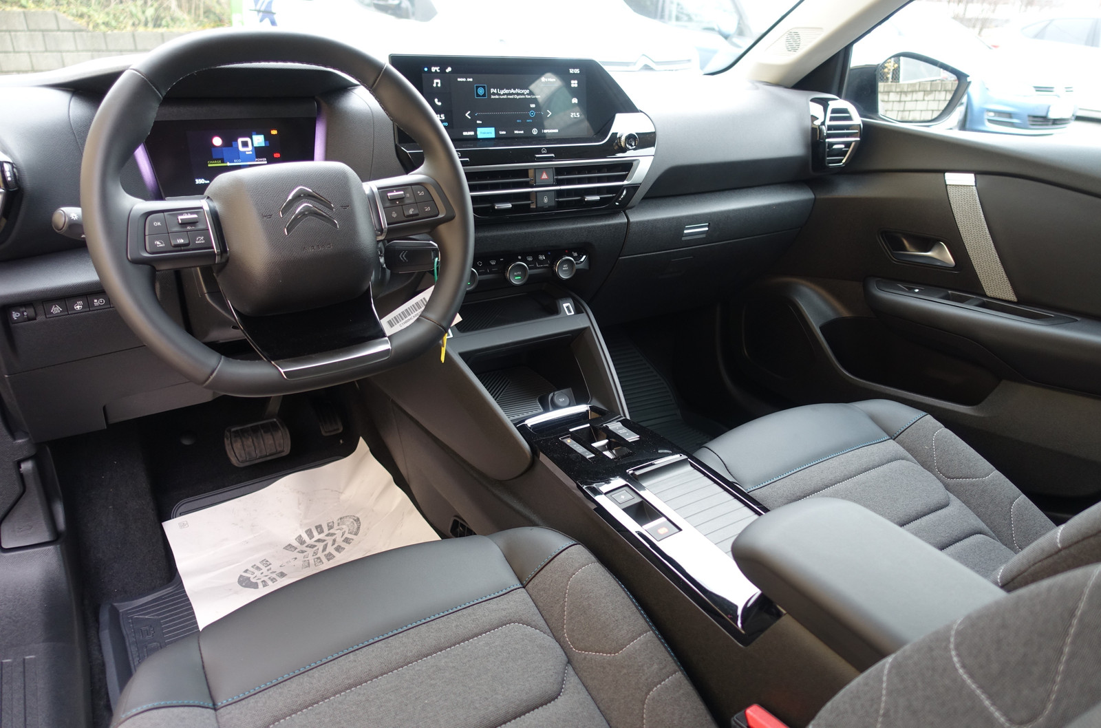 Citroen E-C4