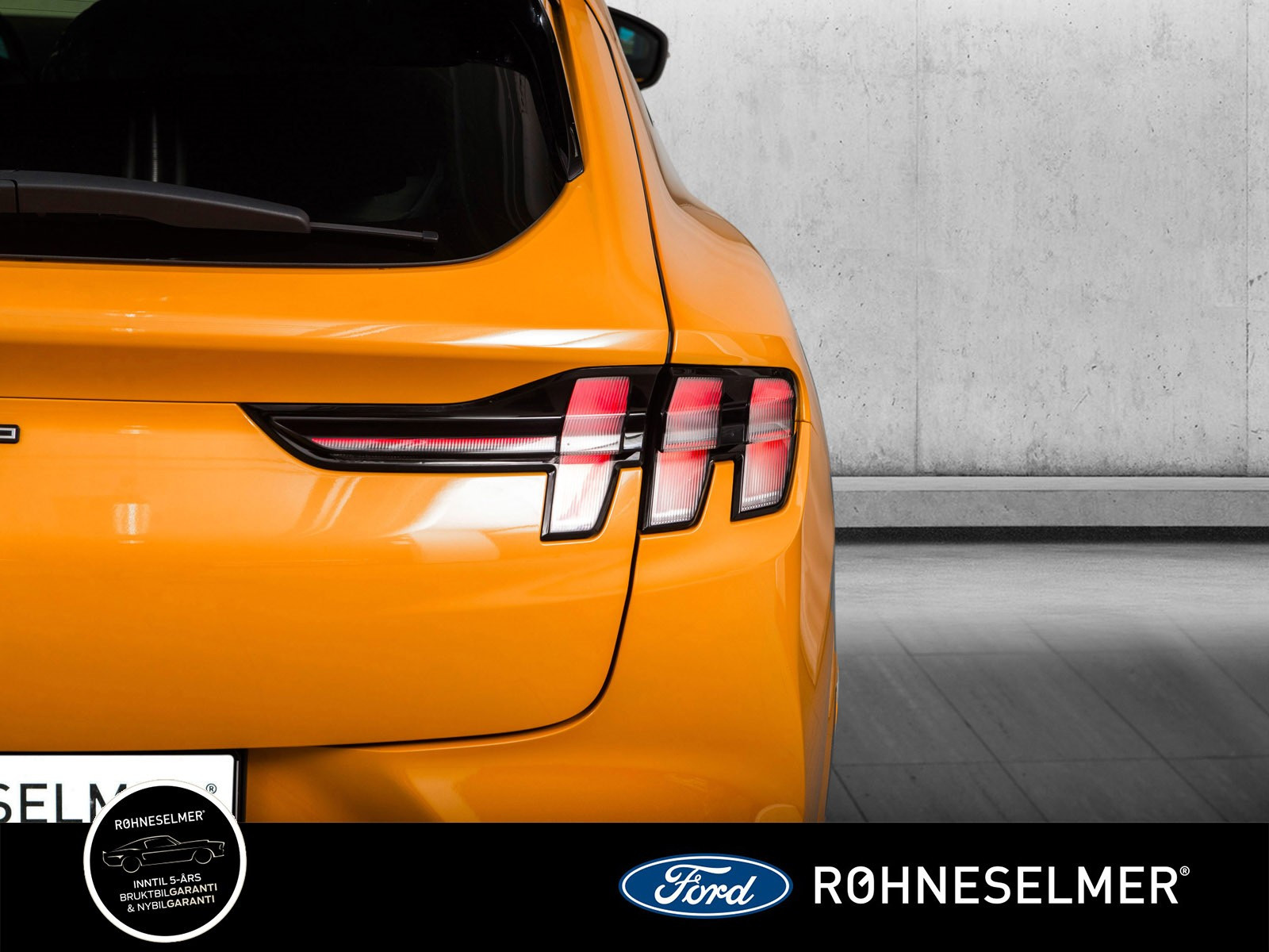 Ford Mustang Mach-E