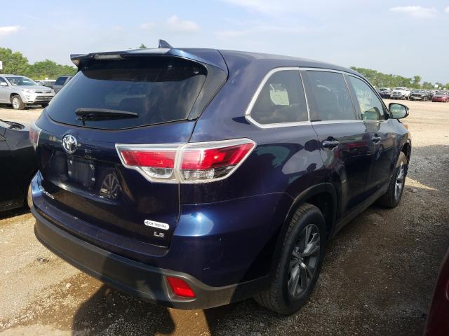 Toyota Highlander 2015