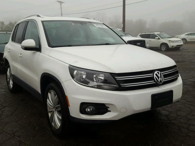 Volkswagen Tiguan S 2013