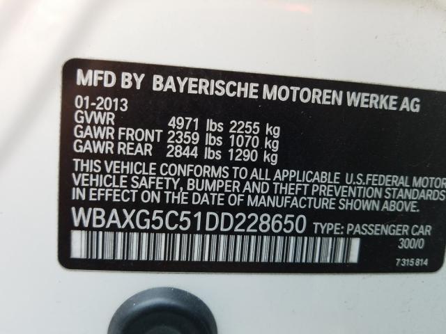 BMW 528 I 2013