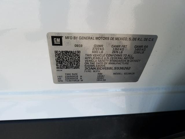 Chevrolet Blazer 3LT 2020